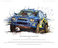 Subaru Impreza WRC (2001) - POPBANGCOLOUR Shop
