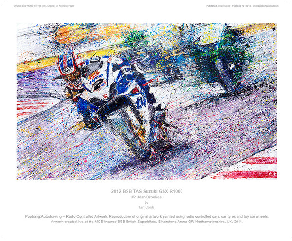 2012 BSB TAS Suzuki GSX-R1000 - POPBANGCOLOUR Shop