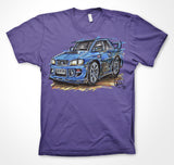 Subaru Impreza WRX STi P1 - C&M - #ContinuousCar Unisex T-shirt