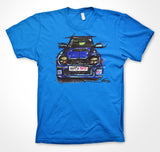 Subaru Impreza WRX STi  #ContinuousCar Unisex T-shirt