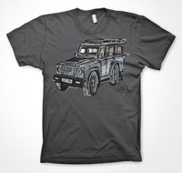 Land Rover Defender 110 #ContinuousCar Unisex T-shirt