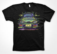 Suzuki Cappuccino - Green #ContinuousCar Unisex T-shirt