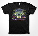 Suzuki Cappuccino - Green #ContinuousCar Unisex T-shirt