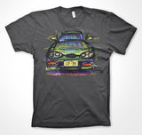 Suzuki Cappuccino - Green #ContinuousCar Unisex T-shirt