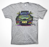 Suzuki Cappuccino - Green #ContinuousCar Unisex T-shirt