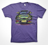 Suzuki Cappuccino - Green #ContinuousCar Unisex T-shirt