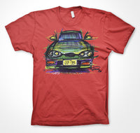 Suzuki Cappuccino - Green #ContinuousCar Unisex T-shirt