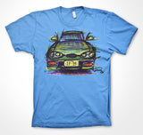 Suzuki Cappuccino - Green #ContinuousCar Unisex T-shirt