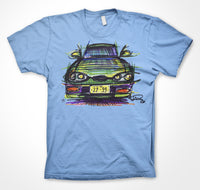 Suzuki Cappuccino - Green #ContinuousCar Unisex T-shirt