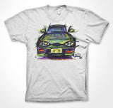 Suzuki Cappuccino - Green #ContinuousCar Unisex T-shirt