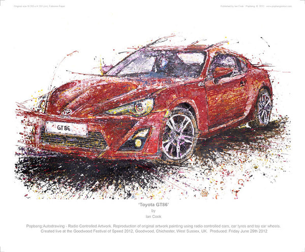 Toyota GT86 - POPBANGCOLOUR Shop