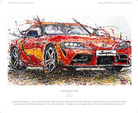 Toyota Supra A90 - POPBANGCOLOUR Shop