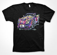 TVR Sagaris - #ContinuousCar Unisex T-shirt