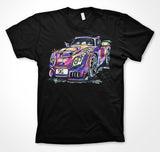 TVR Sagaris - #ContinuousCar Unisex T-shirt