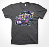 TVR Sagaris - #ContinuousCar Unisex T-shirt