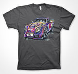 TVR Sagaris - #ContinuousCar Unisex T-shirt