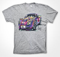 TVR Sagaris - #ContinuousCar Unisex T-shirt