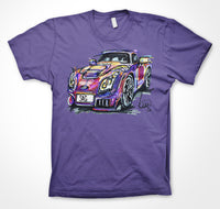 TVR Sagaris - #ContinuousCar Unisex T-shirt