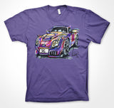 TVR Sagaris - #ContinuousCar Unisex T-shirt
