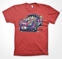 TVR Sagaris - #ContinuousCar Unisex T-shirt