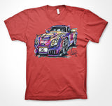TVR Sagaris - #ContinuousCar Unisex T-shirt