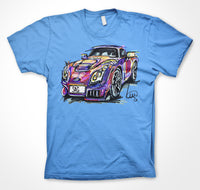 TVR Sagaris - #ContinuousCar Unisex T-shirt