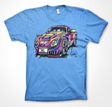 TVR Sagaris - #ContinuousCar Unisex T-shirt
