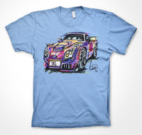 TVR Sagaris - #ContinuousCar Unisex T-shirt