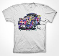 TVR Sagaris - #ContinuousCar Unisex T-shirt