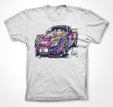 TVR Sagaris - #ContinuousCar Unisex T-shirt
