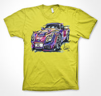 TVR Sagaris - #ContinuousCar Unisex T-shirt