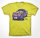 TVR Sagaris - #ContinuousCar Unisex T-shirt