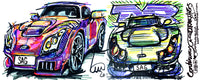 TVR Sagaris's #ContinuousCar | Mug
