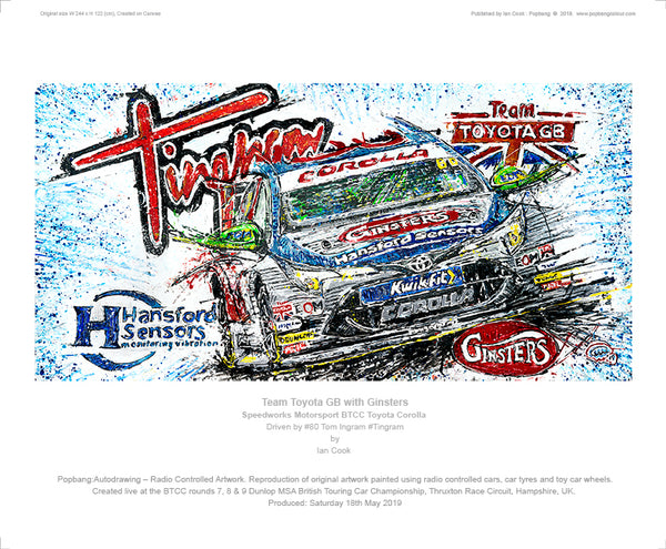 Team Toyota GB with Ginsters - POPBANGCOLOUR Shop