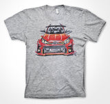 Toyota GR Yaris #ContinuousCar Unisex T-shirt