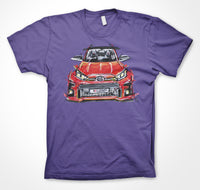 Toyota GR Yaris #ContinuousCar Unisex T-shirt