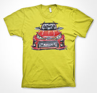 Toyota GR Yaris #ContinuousCar Unisex T-shirt