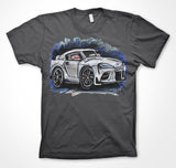 Toyota Supra A90 #ContinuousCar Unisex T-shirt