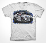 Toyota Supra A90 #ContinuousCar Unisex T-shirt