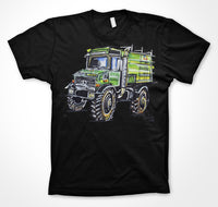 Mercedes-Benz Unimog #ContinuousCar Unisex T-shirt