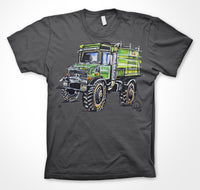 Mercedes-Benz Unimog #ContinuousCar Unisex T-shirt