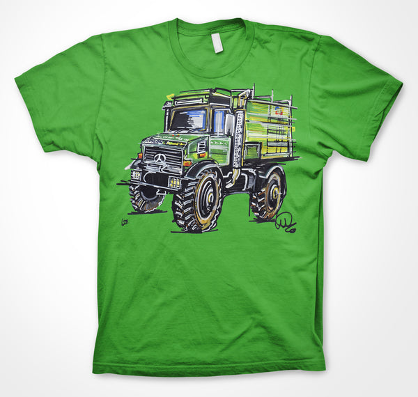 Mercedes-Benz Unimog #ContinuousCar Unisex T-shirt