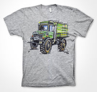 Mercedes-Benz Unimog #ContinuousCar Unisex T-shirt