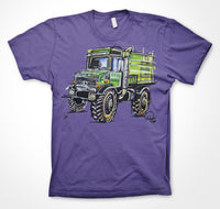 Mercedes-Benz Unimog #ContinuousCar Unisex T-shirt