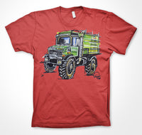 Mercedes-Benz Unimog #ContinuousCar Unisex T-shirt