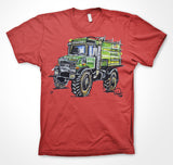 Mercedes-Benz Unimog #ContinuousCar Unisex T-shirt
