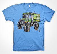 Mercedes-Benz Unimog #ContinuousCar Unisex T-shirt