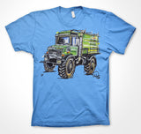 Mercedes-Benz Unimog #ContinuousCar Unisex T-shirt