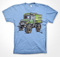 Mercedes-Benz Unimog #ContinuousCar Unisex T-shirt