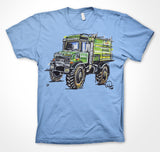 Mercedes-Benz Unimog #ContinuousCar Unisex T-shirt